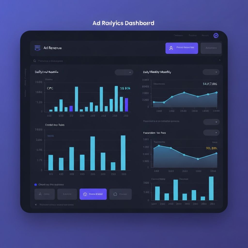 Tandria Dashboard Preview